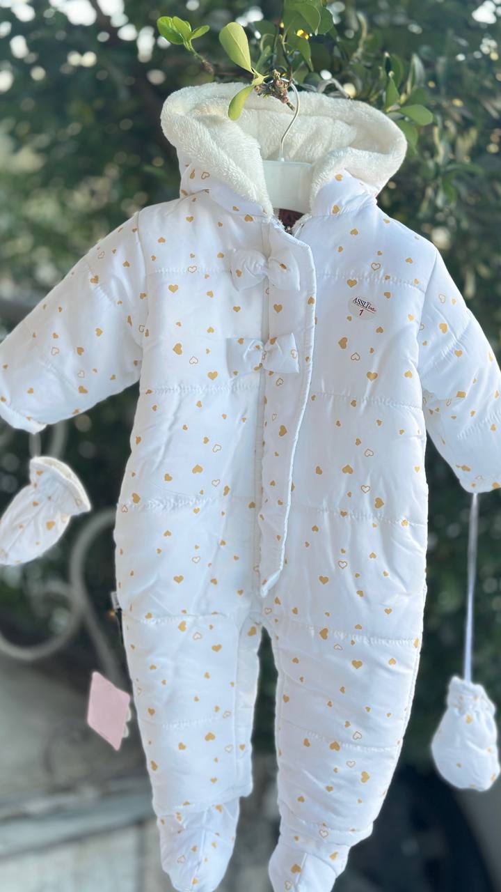 Baby Decron Snowsuit