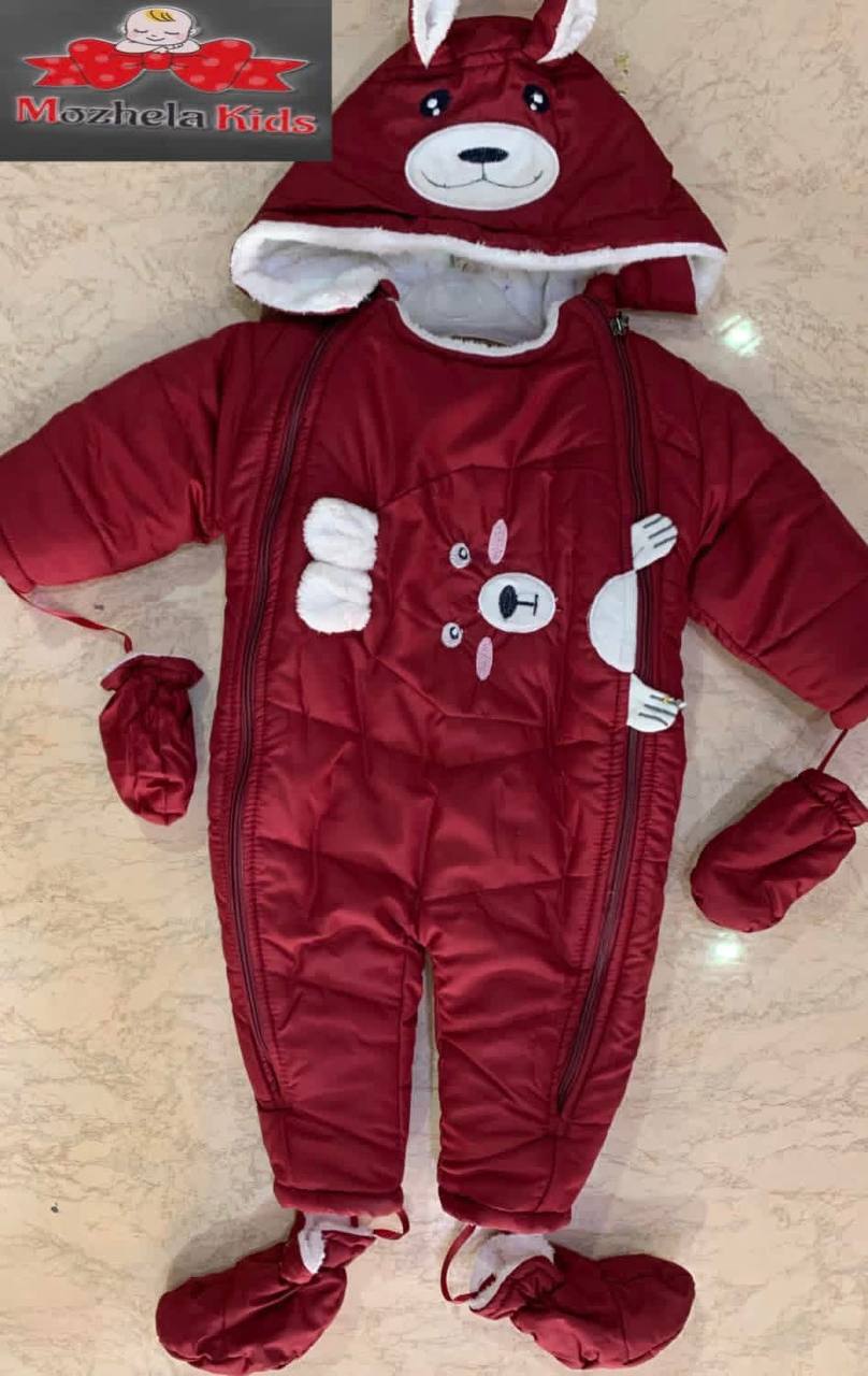 Baby Decron Snowsuit