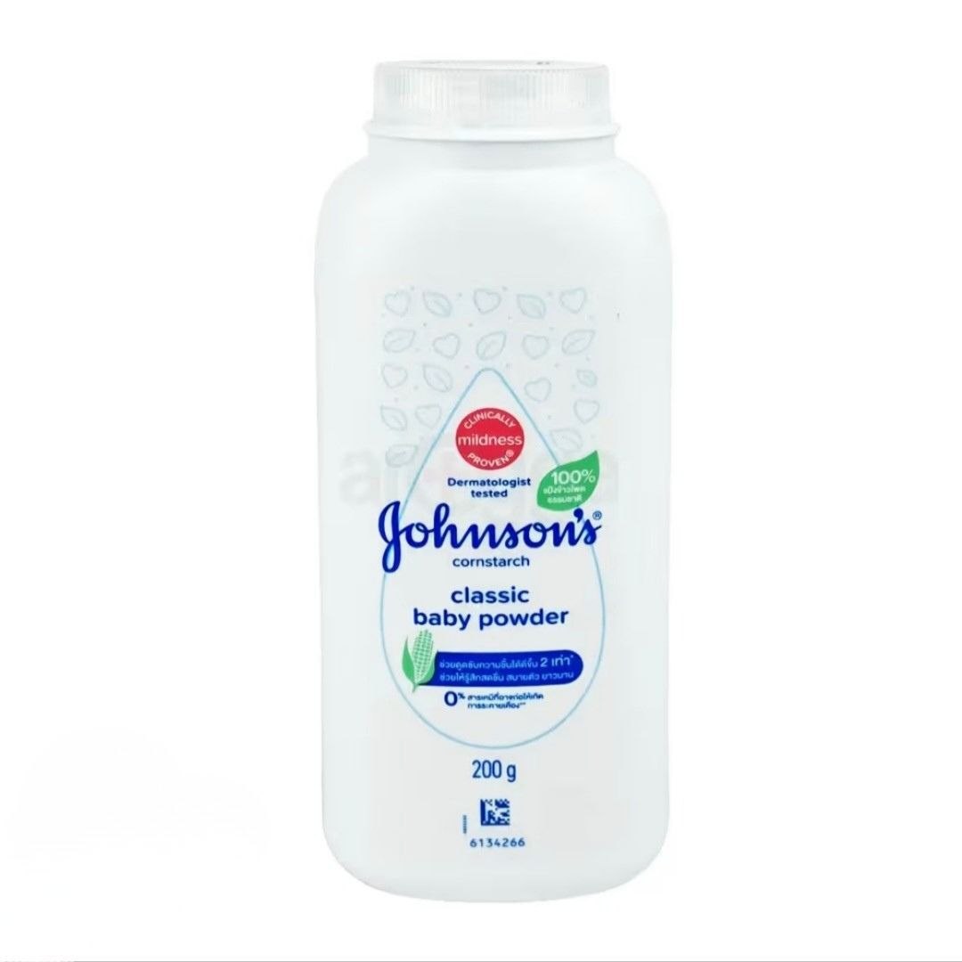 Johnson’s Classic Baby Powder