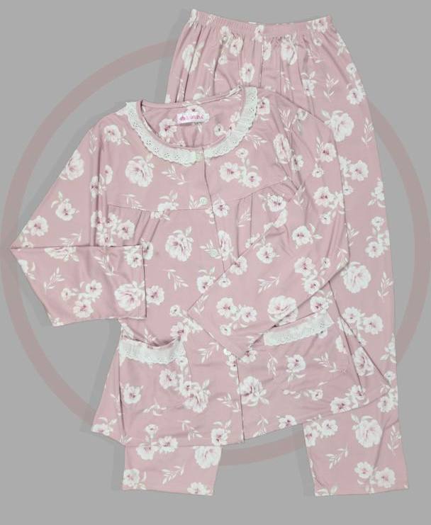 Woman Floral Pajama