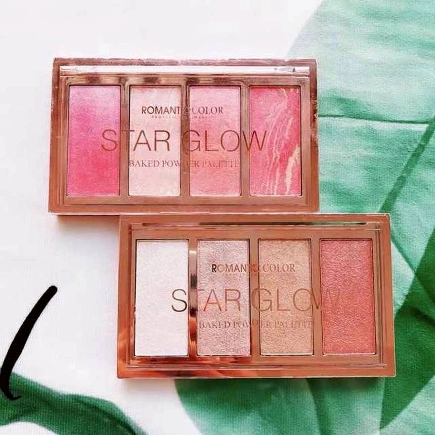 Star Glow Blush & Highlighter Palette