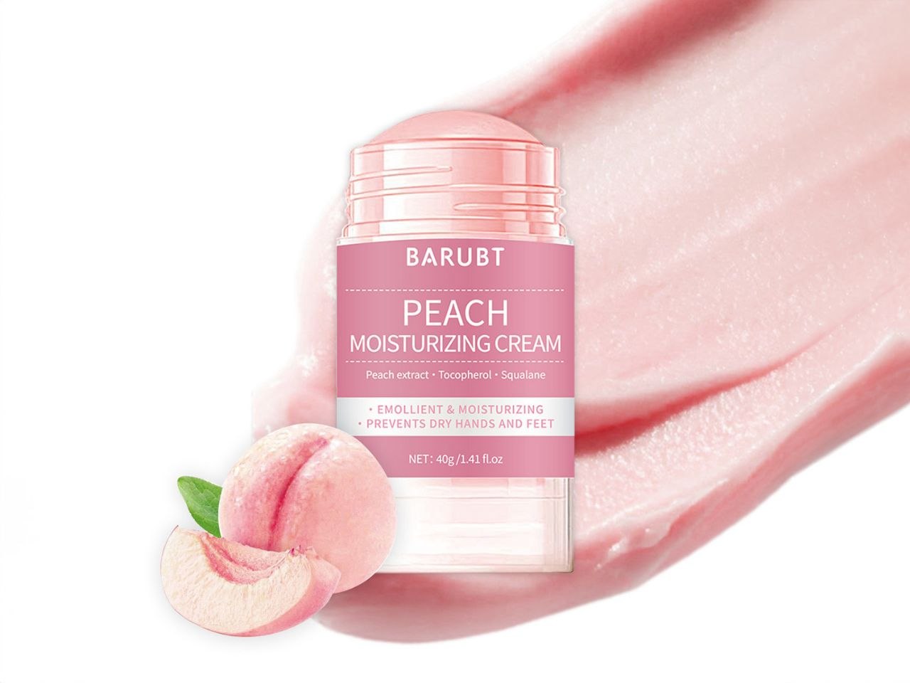 Peach Moisturizing Stick