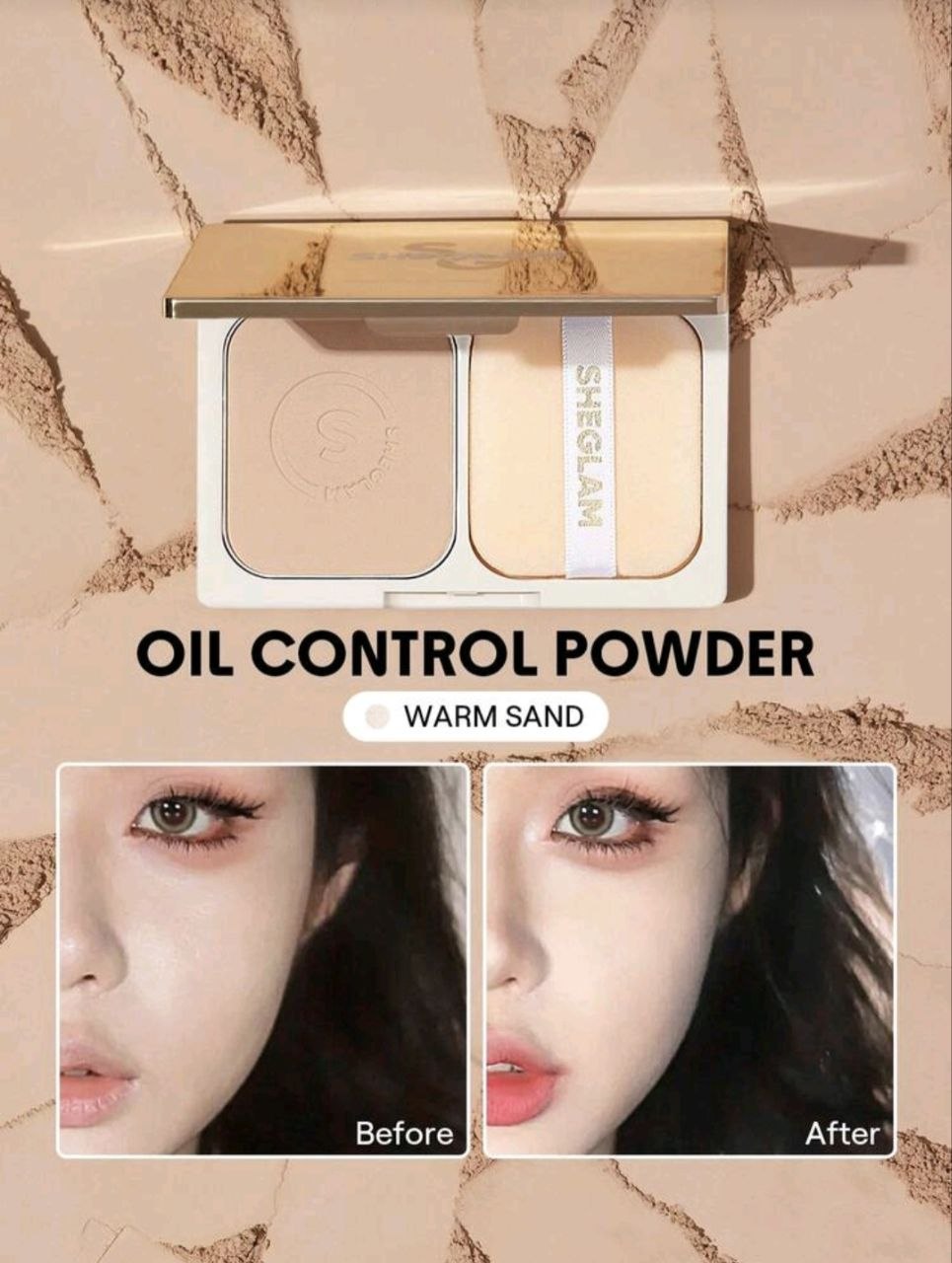 SHEGLAM Oil Control Powder