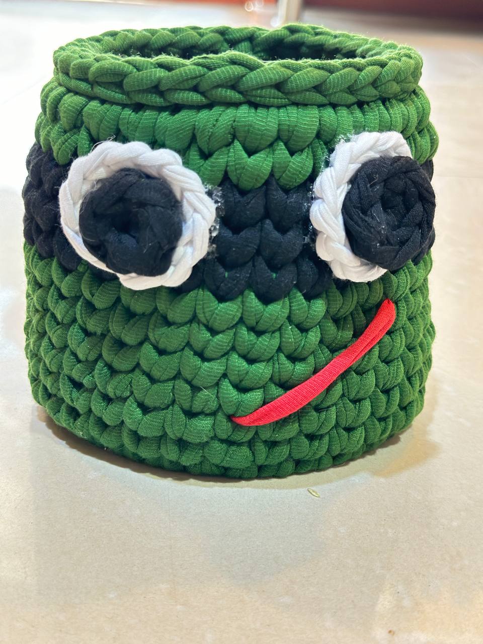 Crochet Ninja Basket