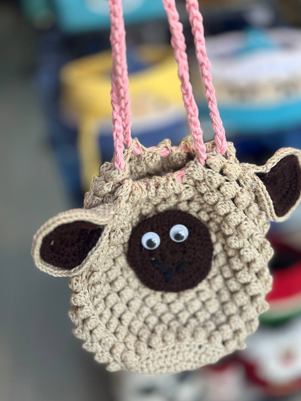 Crochet Ship Handbag