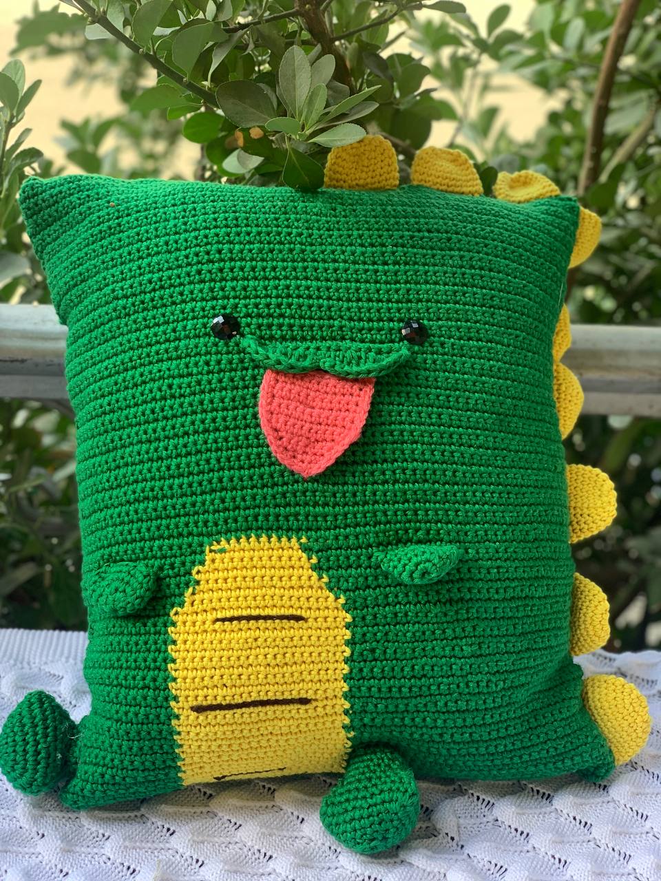 Crochet Pillow