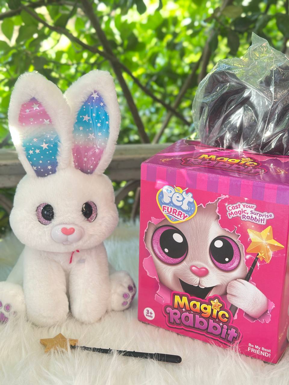 Magic Rabbit Toy