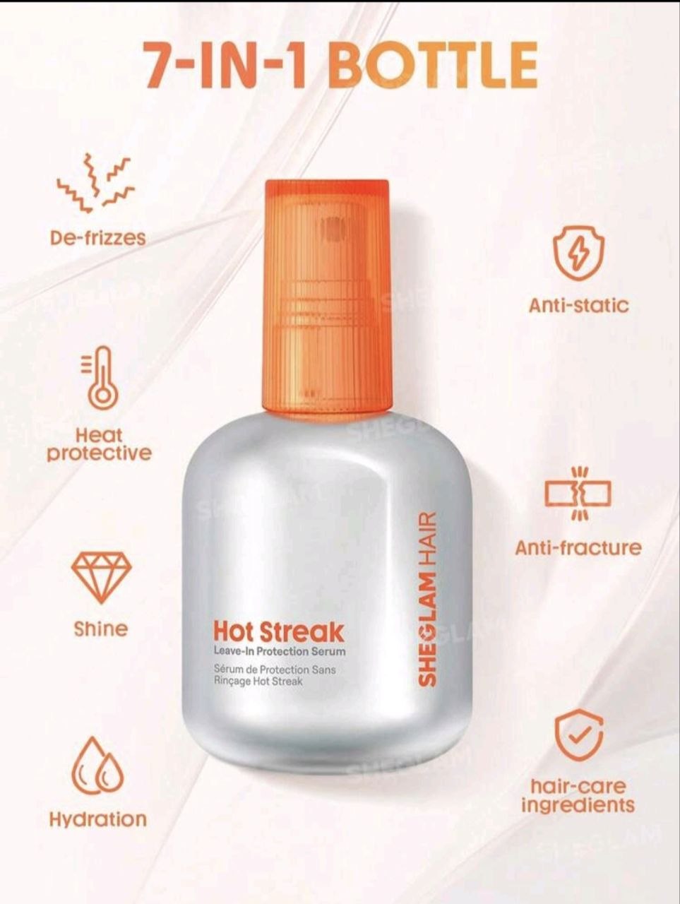Sheglam Heat Protection Serum