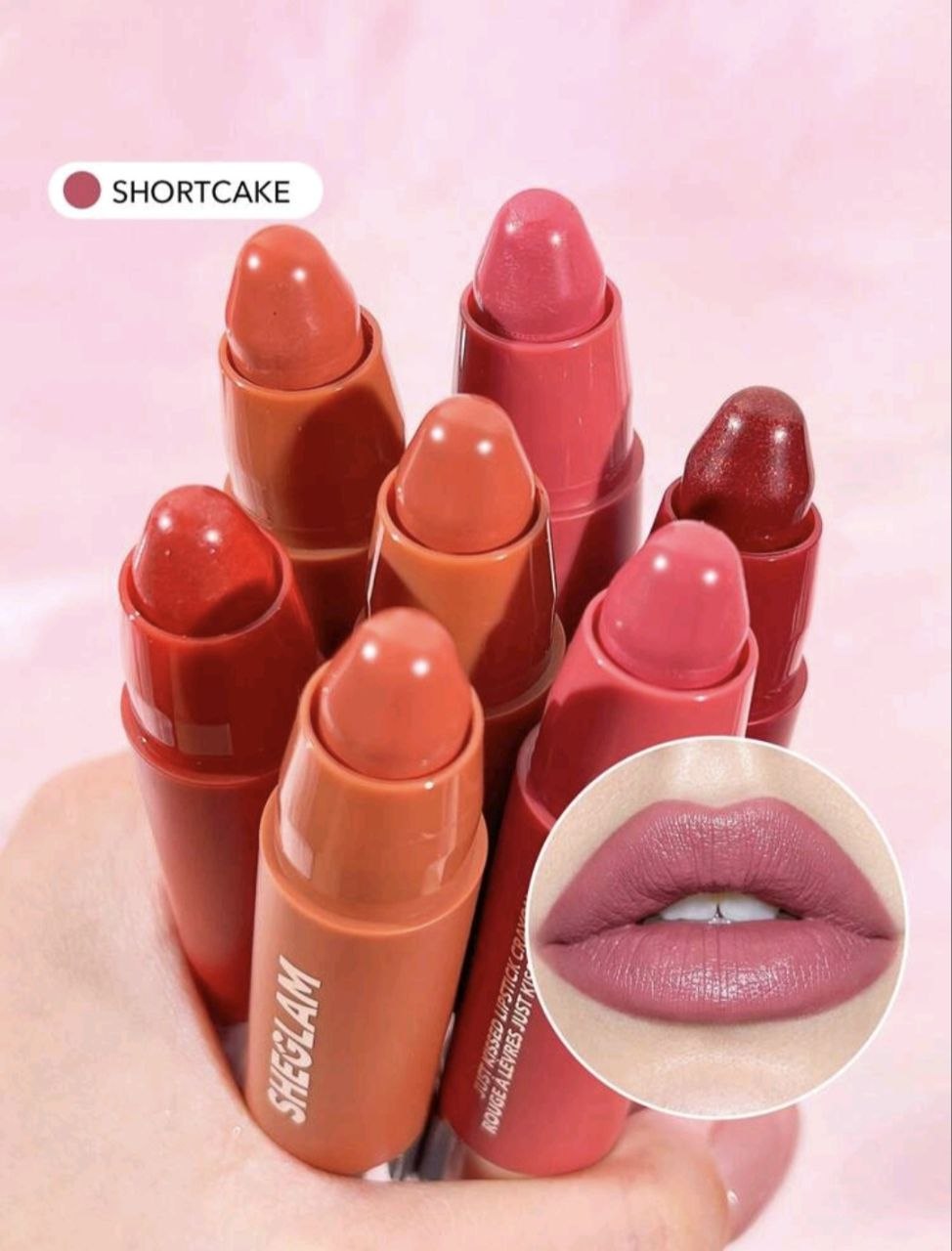 Sheglam Creamy Lipstick