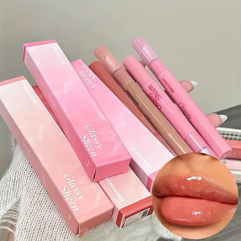 Glassy Sheen Lip Gloss