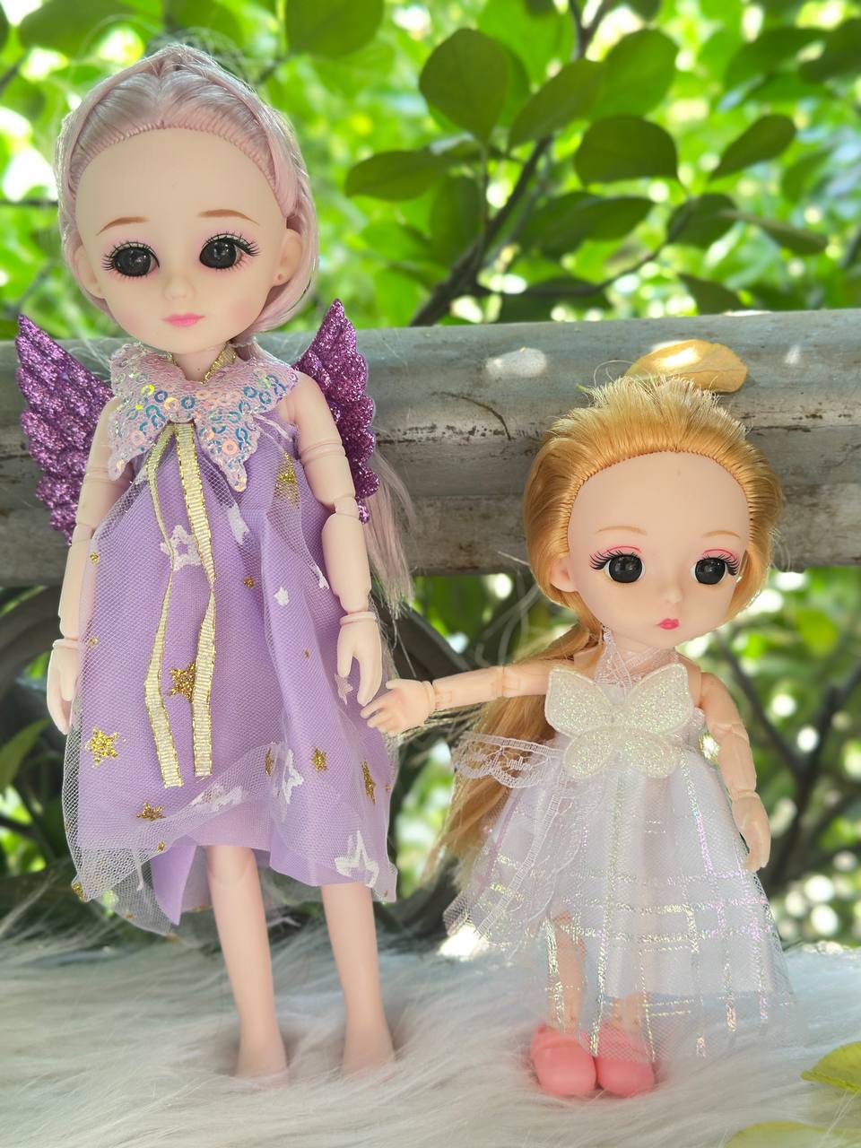 Mom & Daughter Doll Set