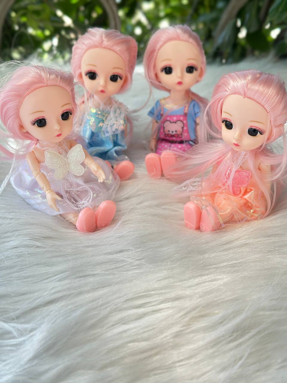 4-Piece Doll Set