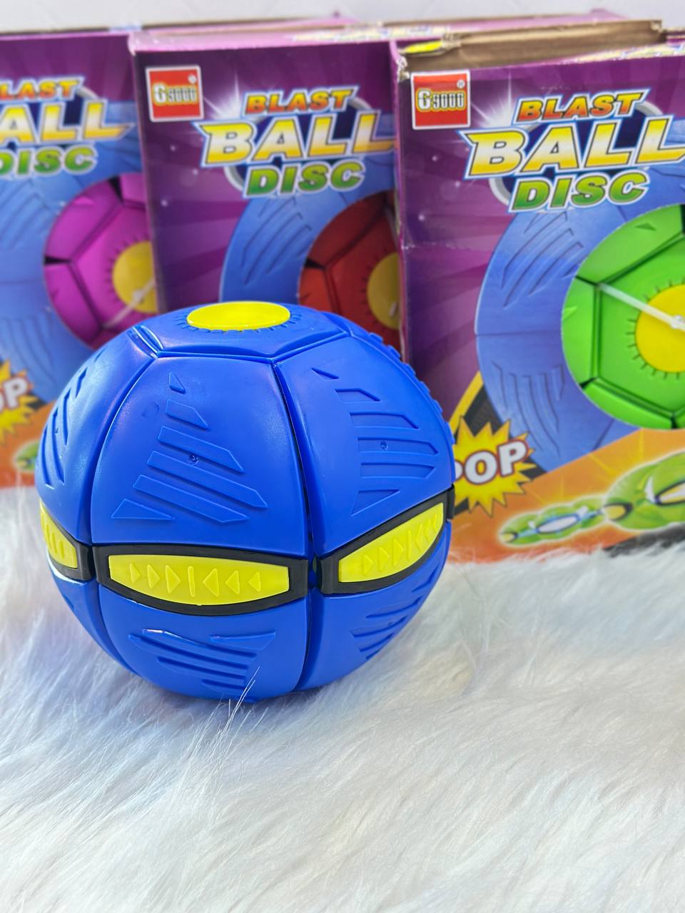 Transforming Ball Disc Toy