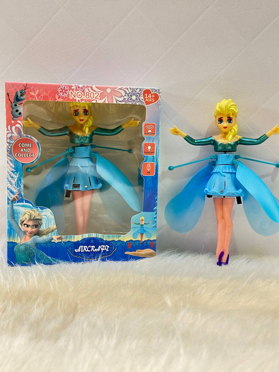 Flying Princess Doll