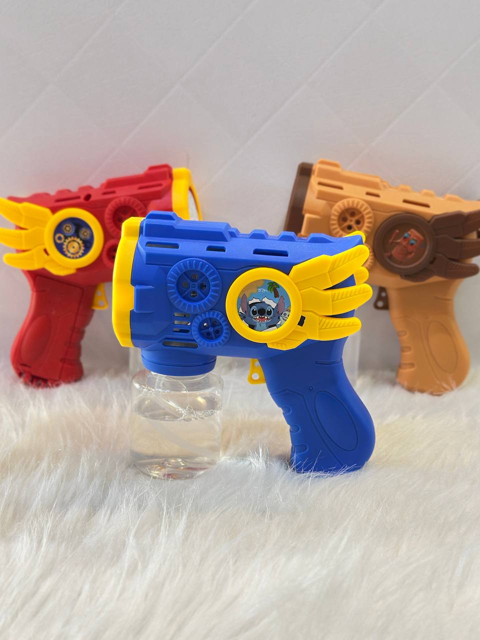 Kids Bubble Gun