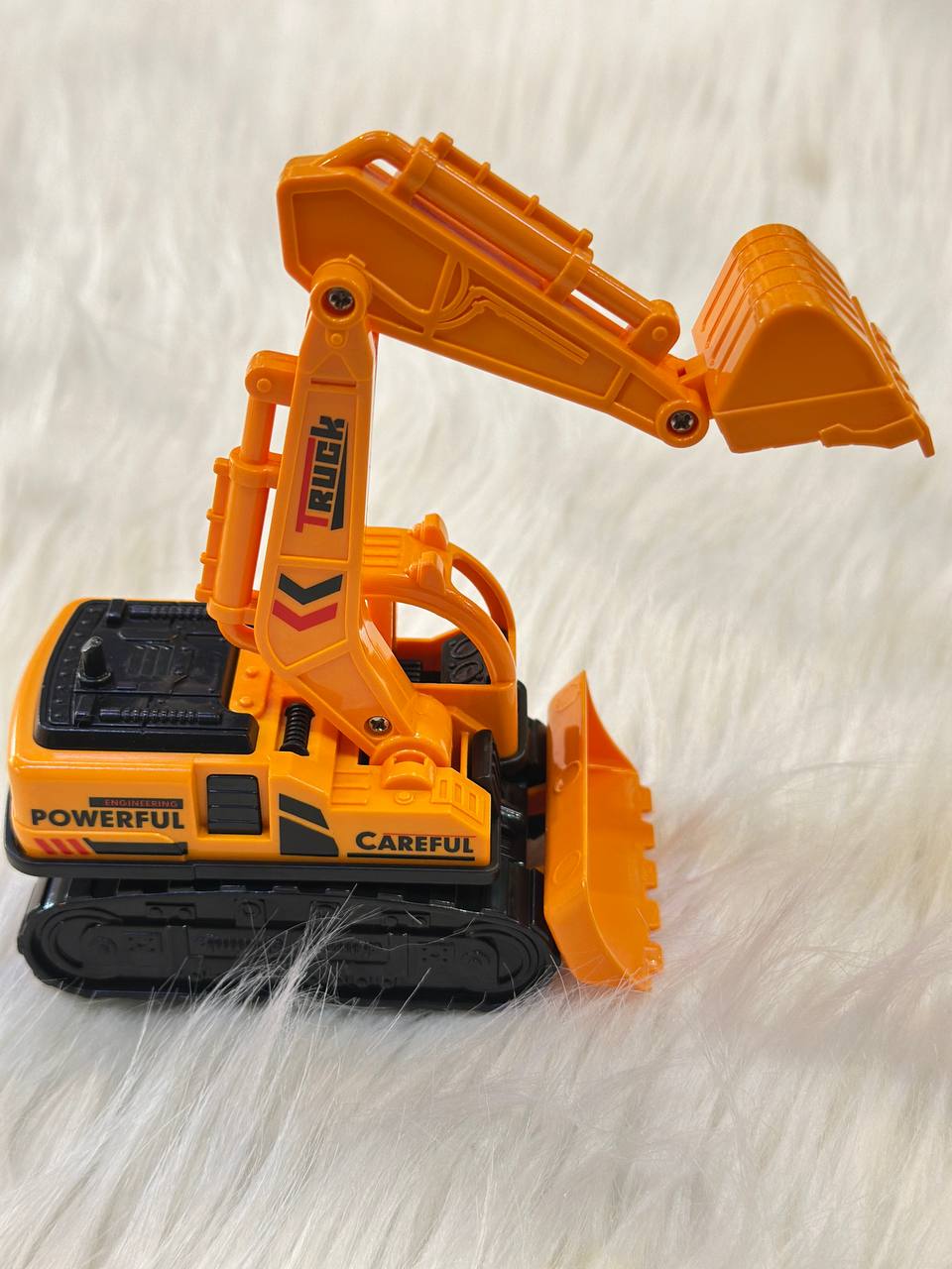 Kids Construction Excavator