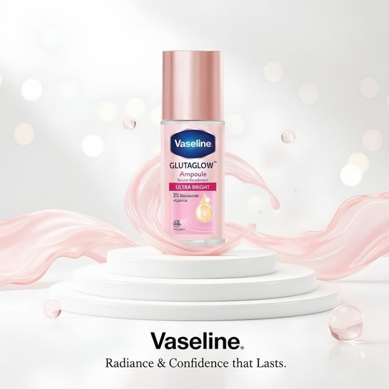 Vaseline GlutaGlow Ultra Bright Serum