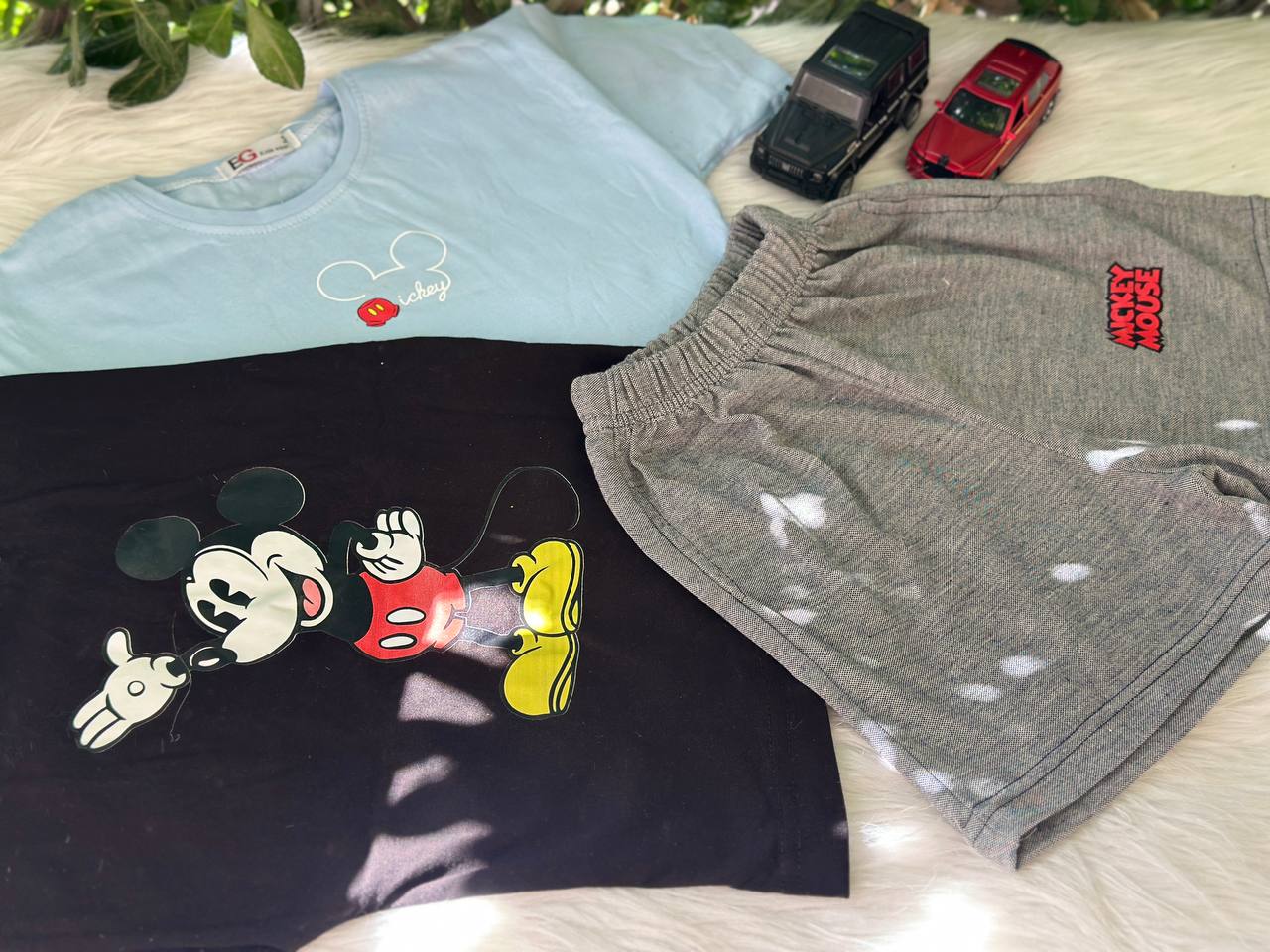 Boys’ Shorts Set