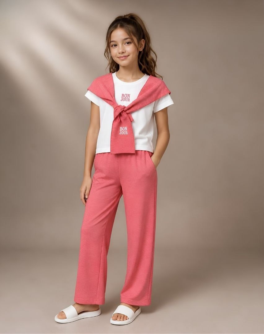 Girls Casual Lounge Set
