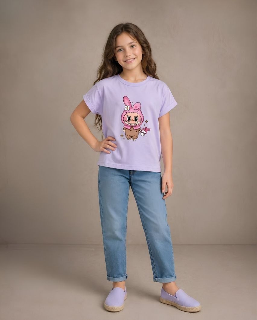 Girls Labubu T-Shirt