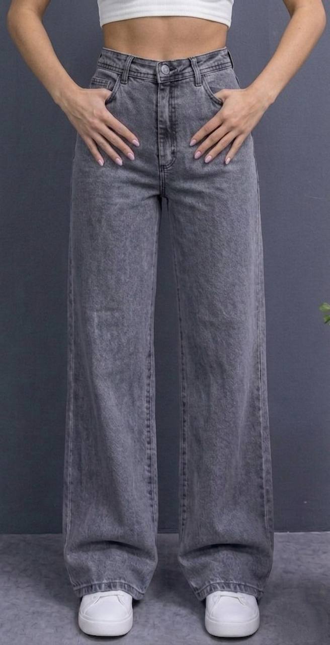 Wide Leg Jeans