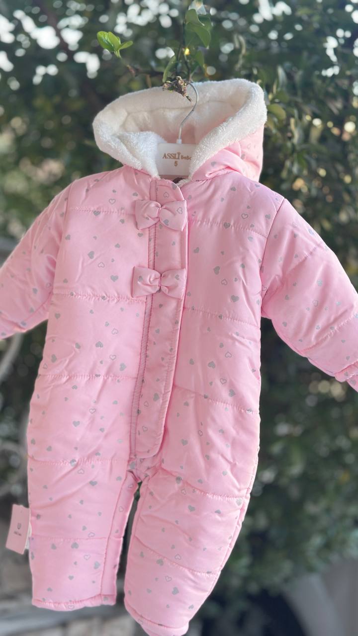 Baby Decron Snowsuit