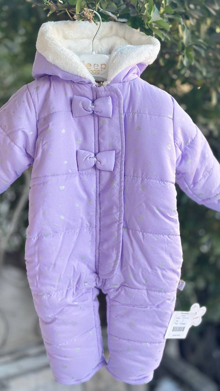 Baby Decron Snowsuit