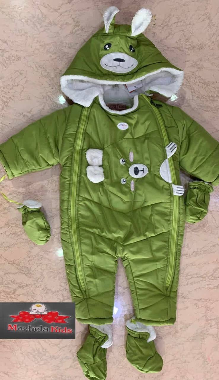 Baby Decron Snowsuit