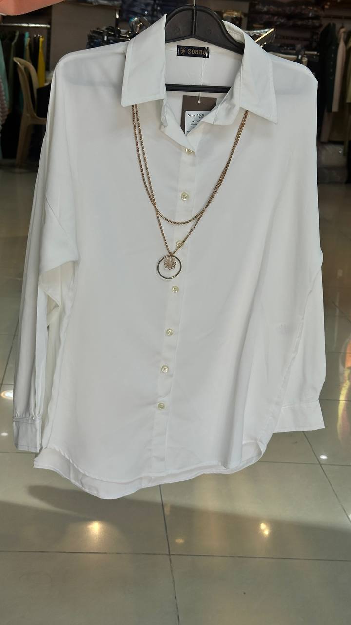 Button-Up Jersey Shirt