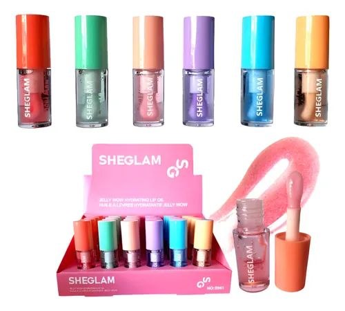 SHEGLAM Jelly Wow Hydrating Lip Oil