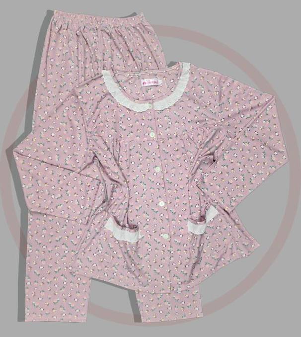 Woman Floral Pajama