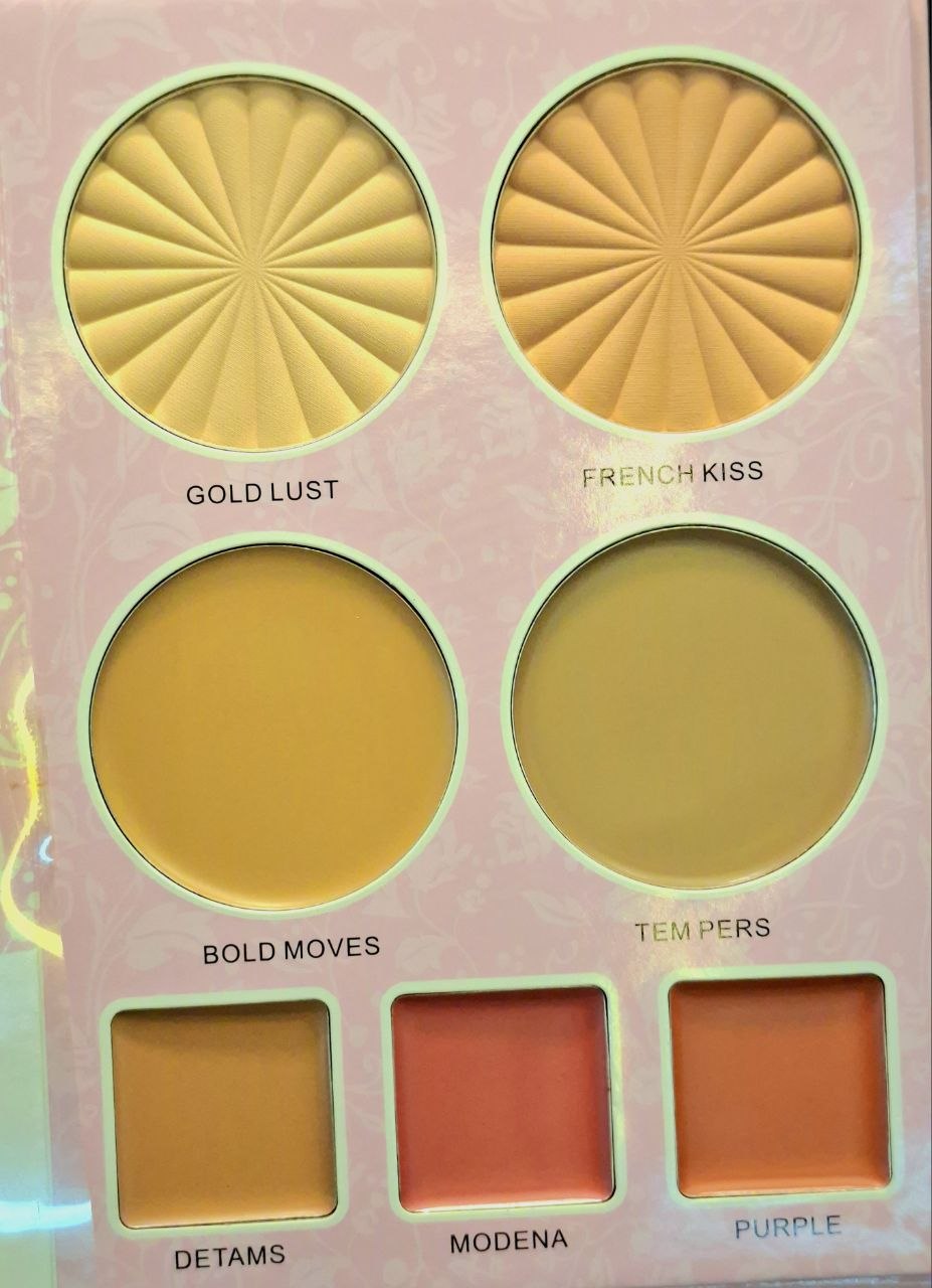 Yara All-in-One Makeup Palette