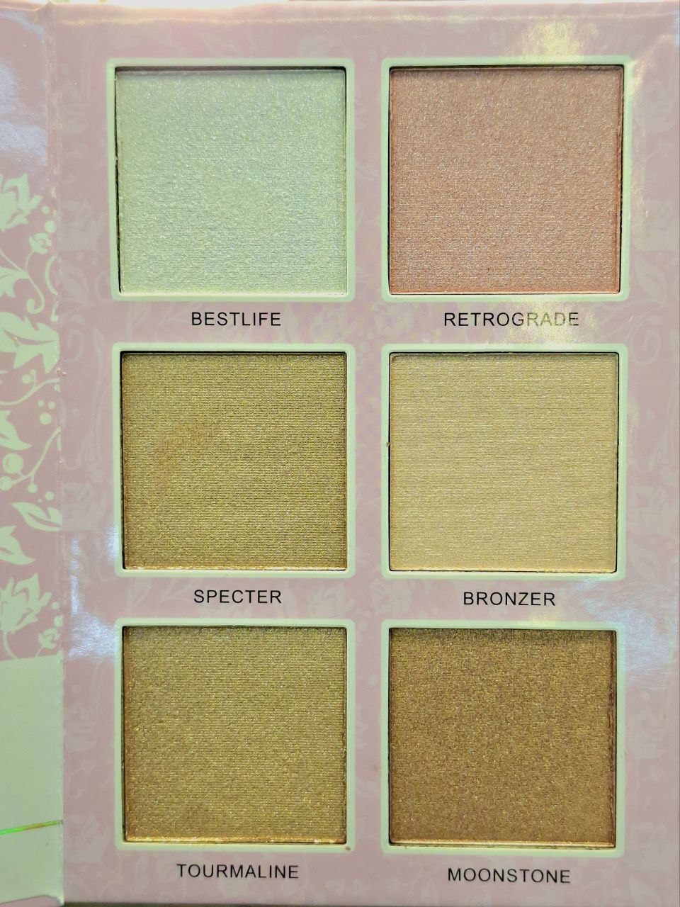 Yara All-in-One Makeup Palette