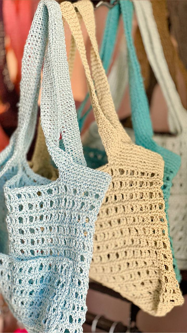 Crochet Handbag