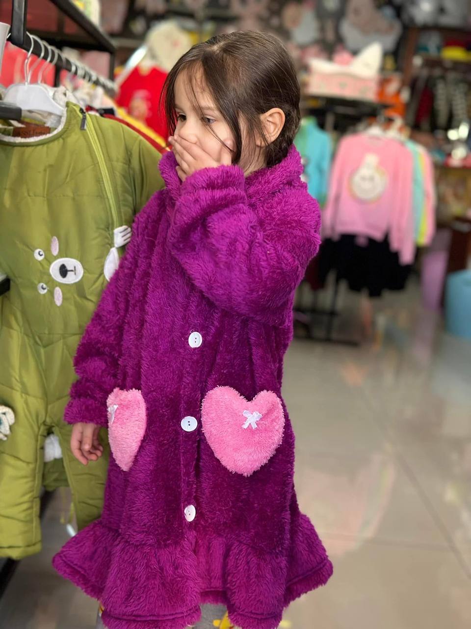 Girls Robe