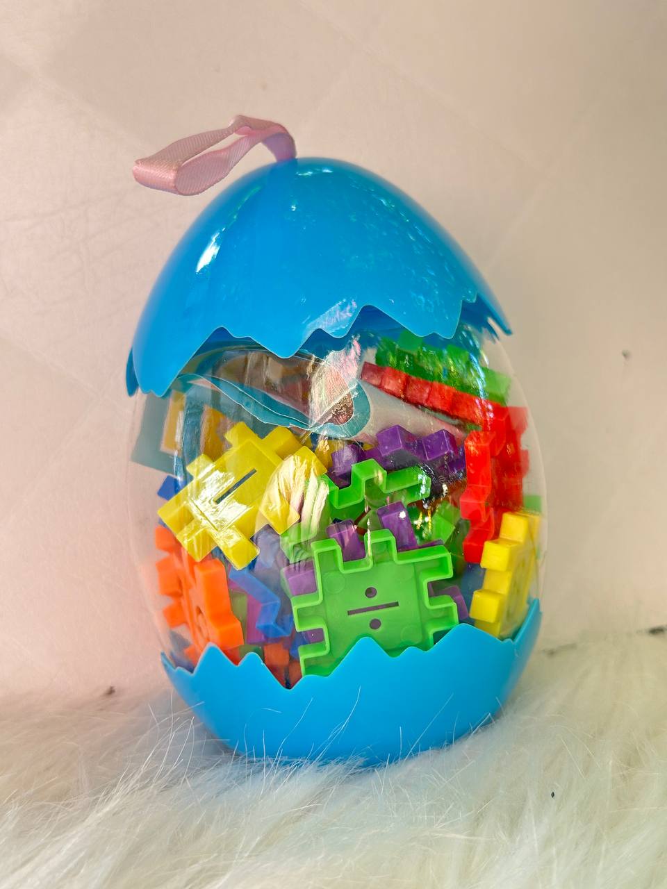 Blocks Egg Toy