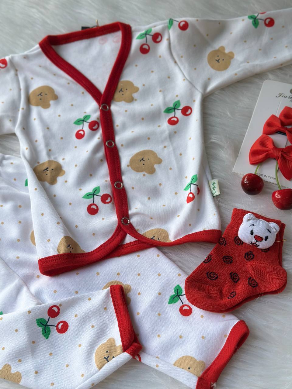 Baby Cotton Pajamas