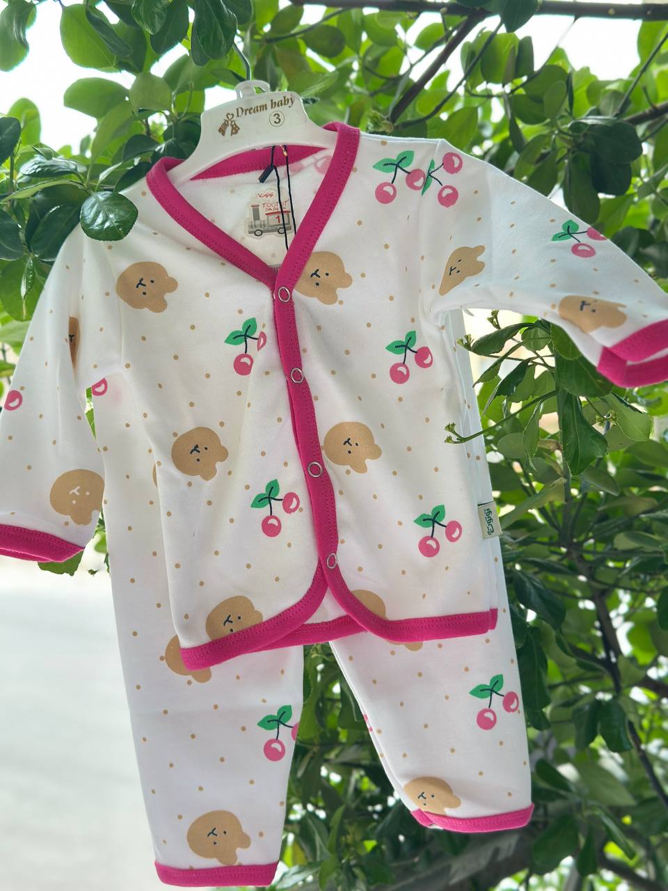 Baby Cotton Pajamas