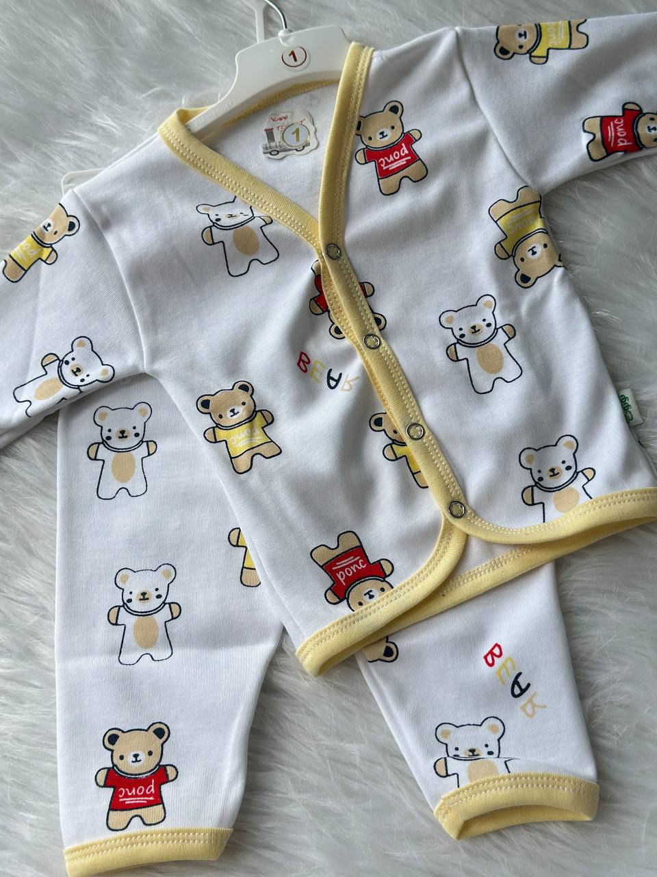 Baby Cotton Pajamas
