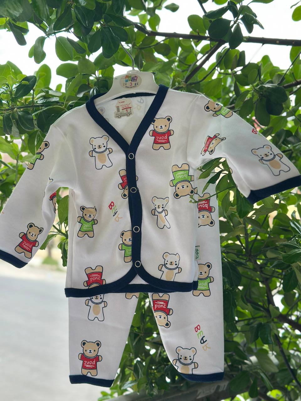 Baby Cotton Pajamas