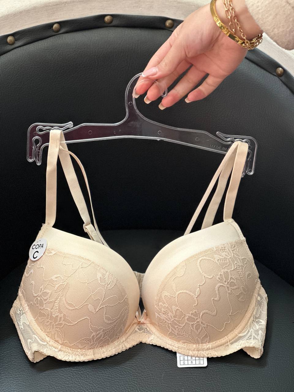 Jumbo Lace Bra