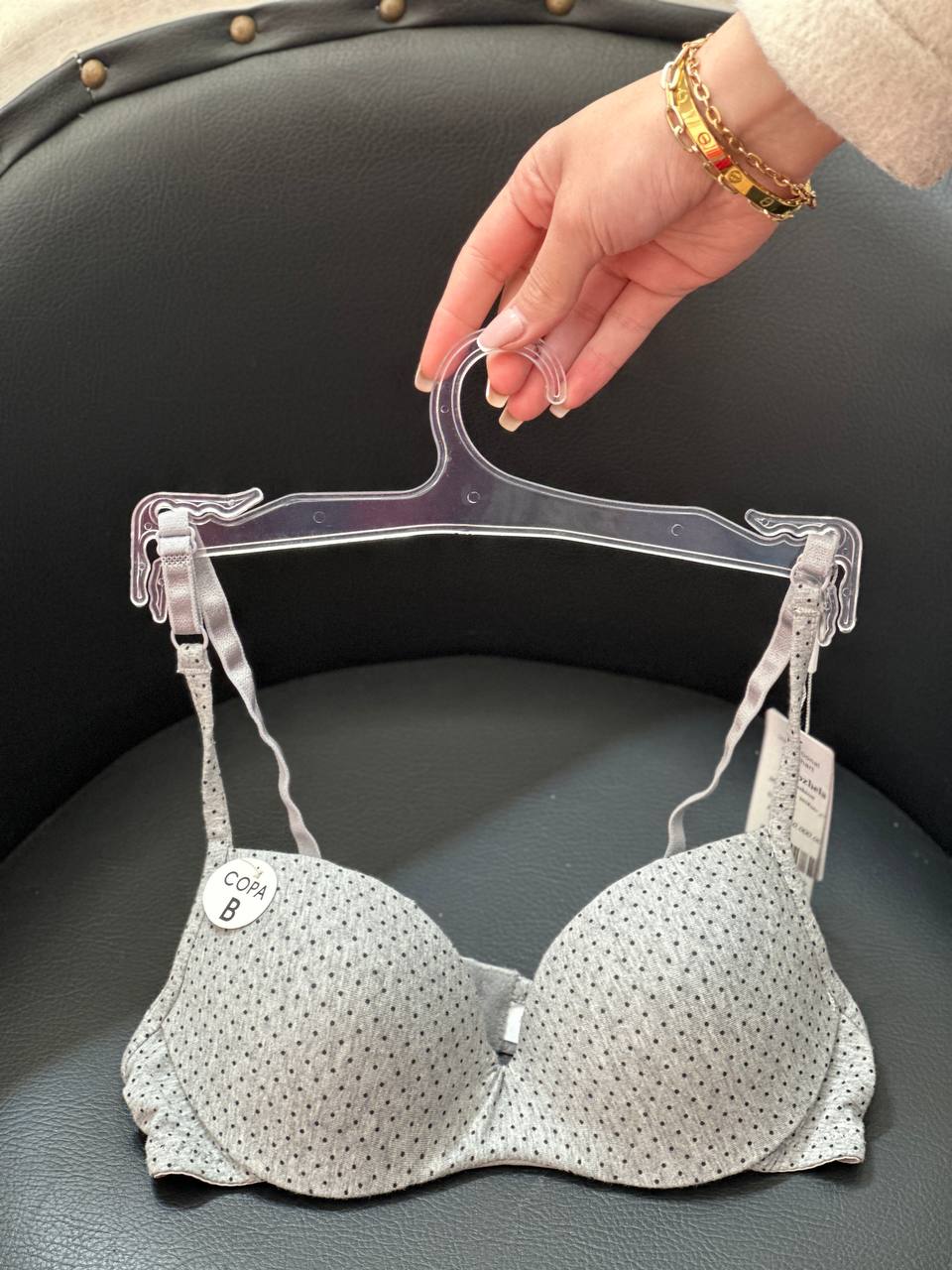 Polka Dot Girls Bra