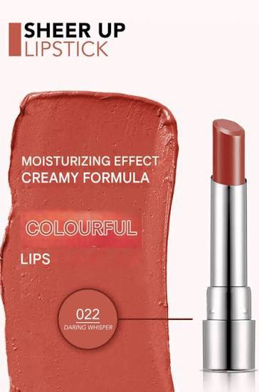 Flormar Sheer Up Lipstick
