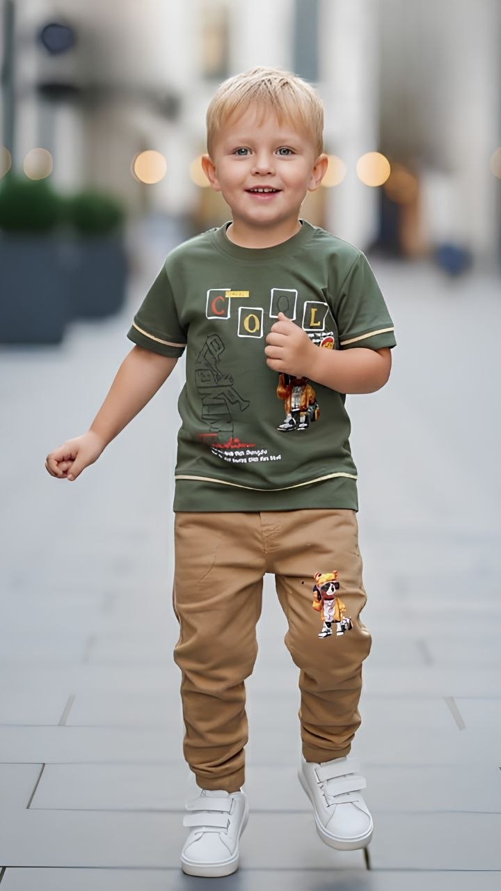 Kids Cotton Pajamas