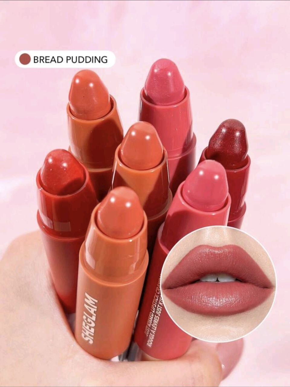 Sheglam Creamy Lipstick