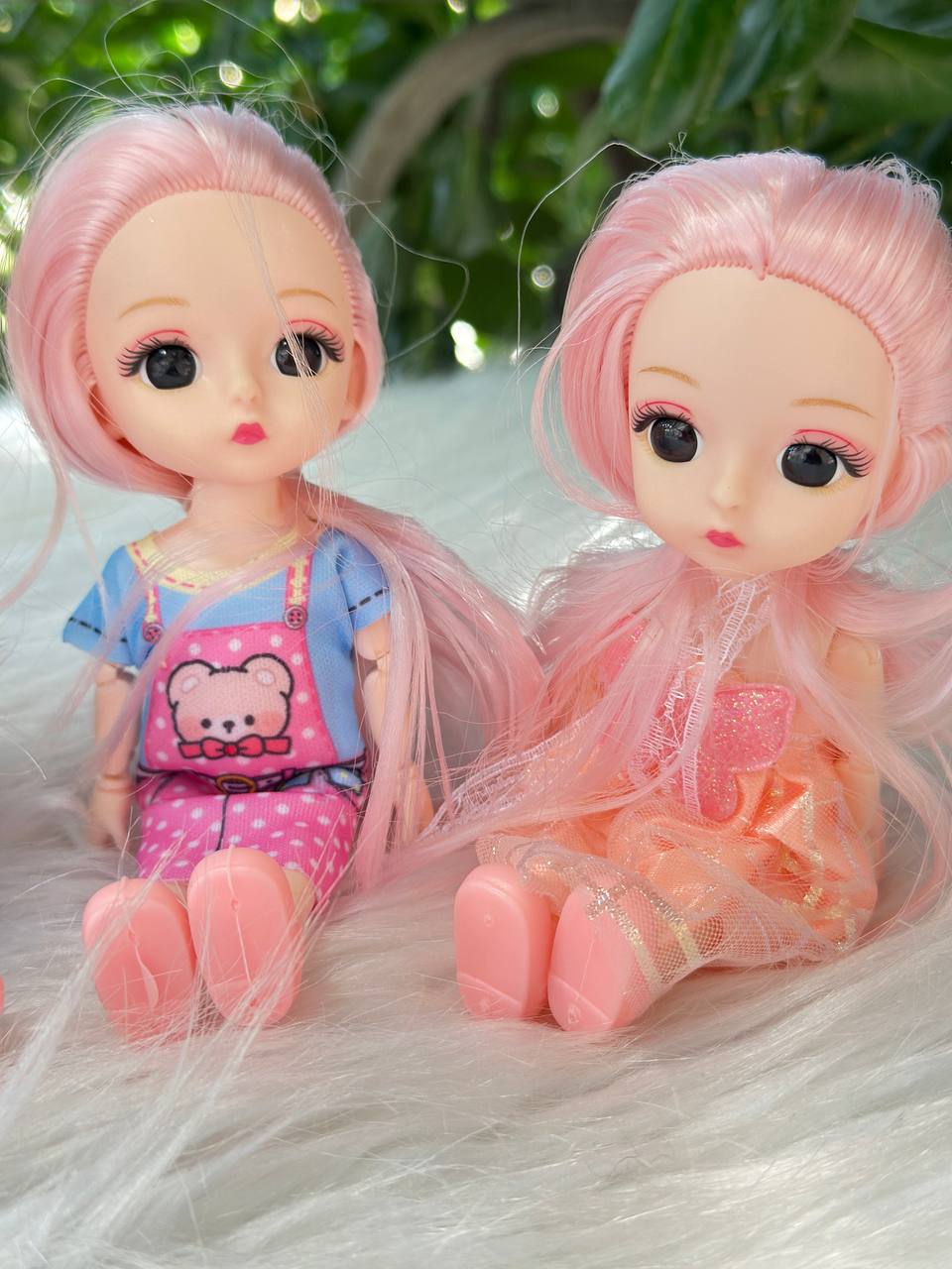 4-Piece Doll Set