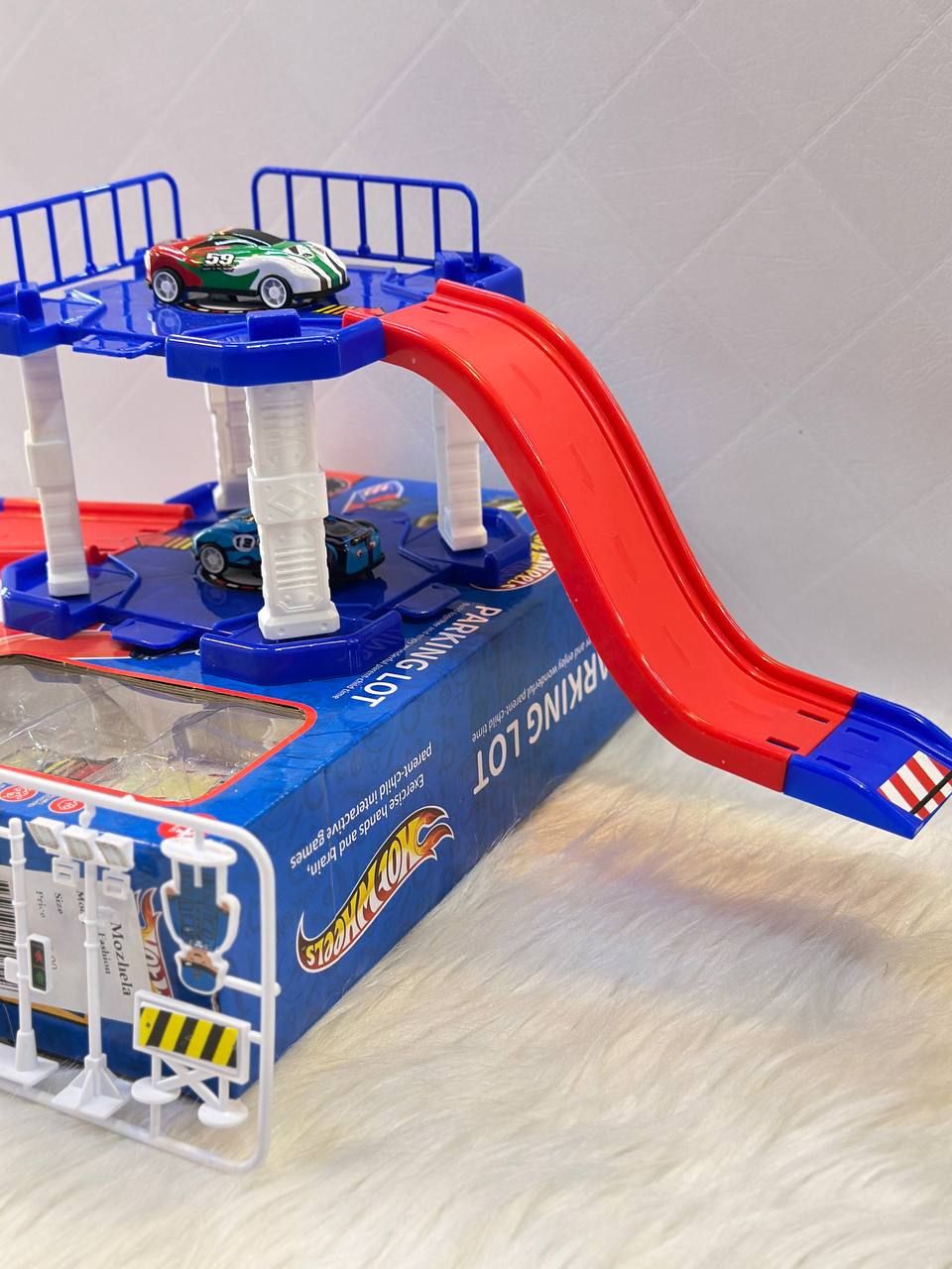 Toy Car Parking Garage Set