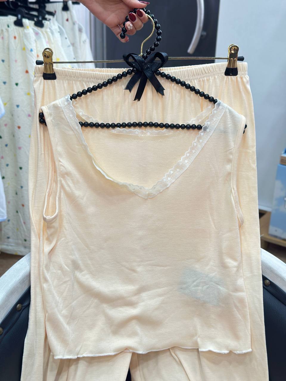 Soft Two-Piece Pajama Set
