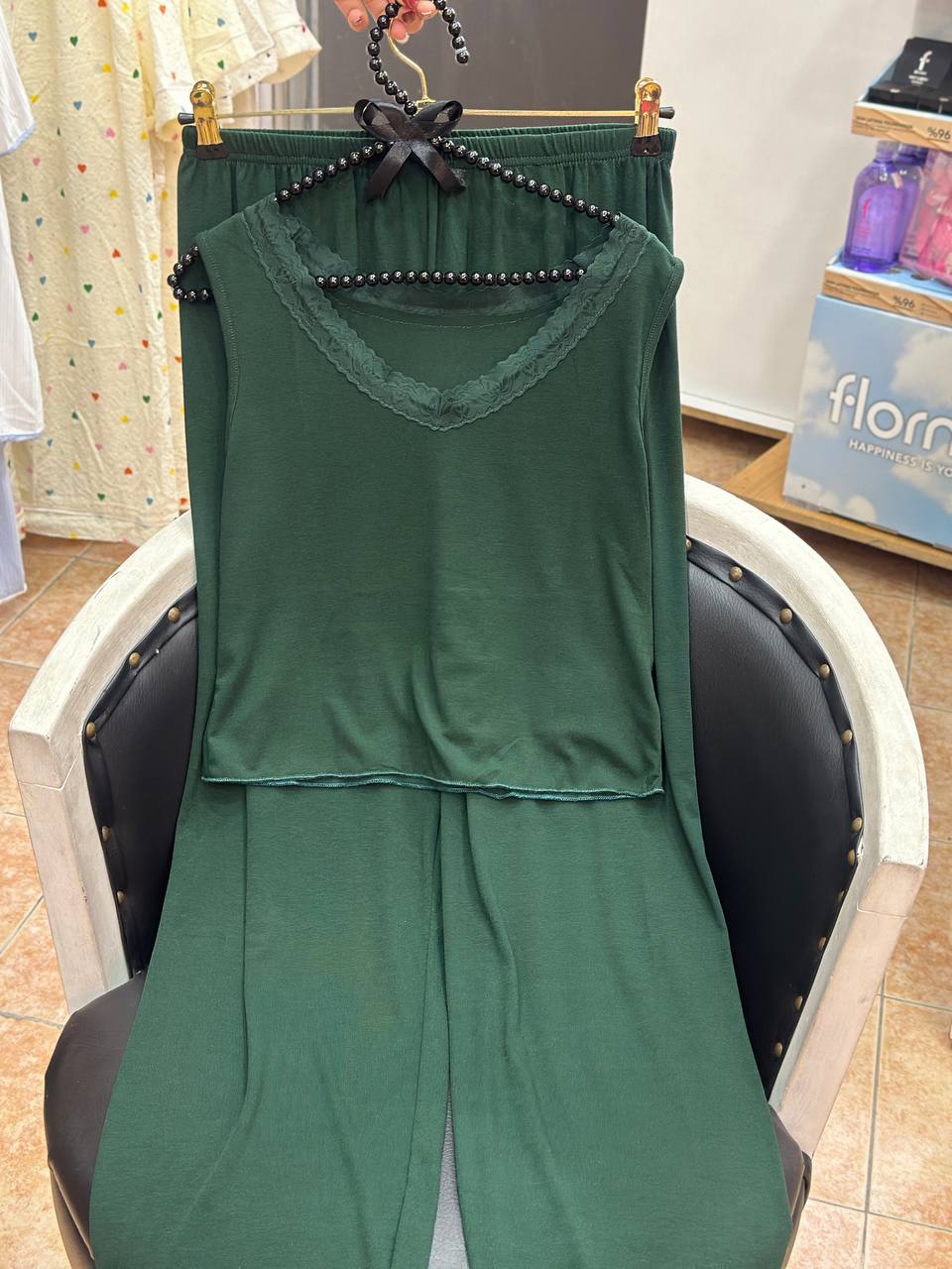 Soft Two-Piece Pajama Set