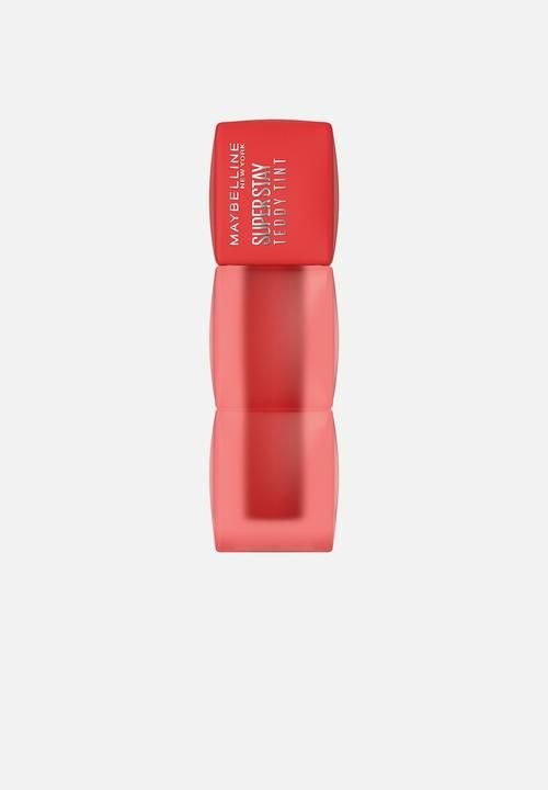 Maybelline SuperStay Teddy Tint